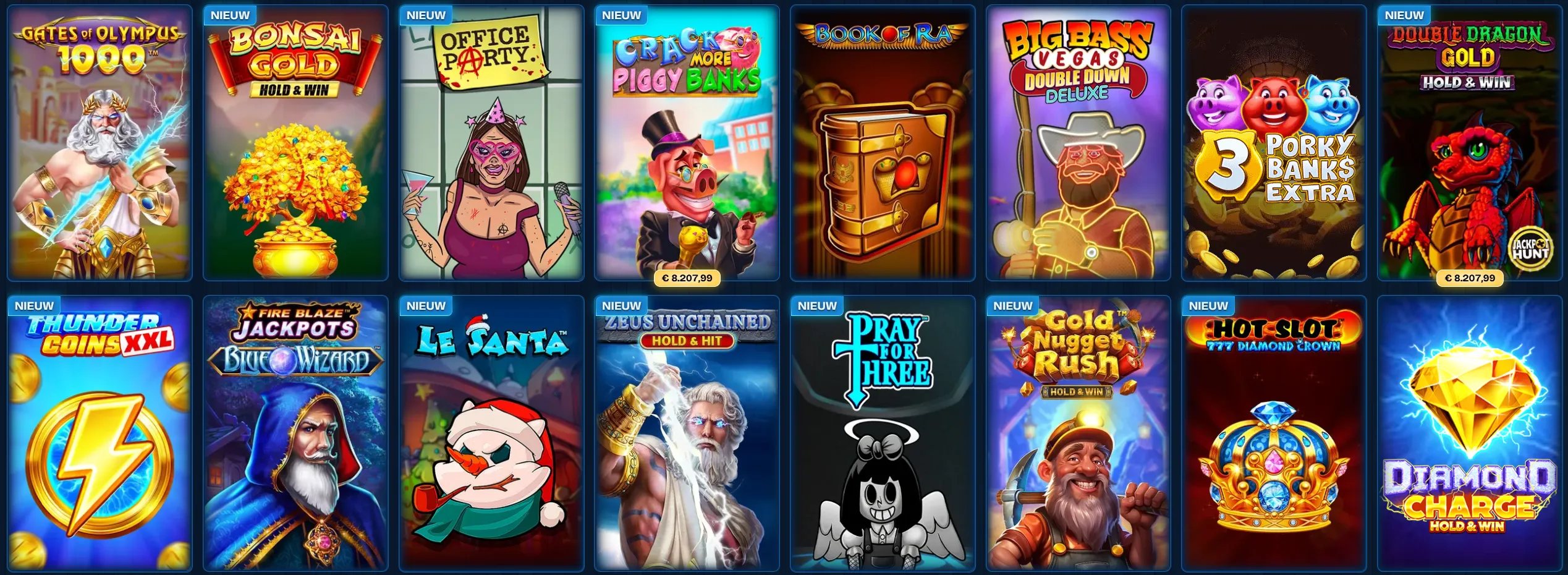 Betenza Casino populaire spellen